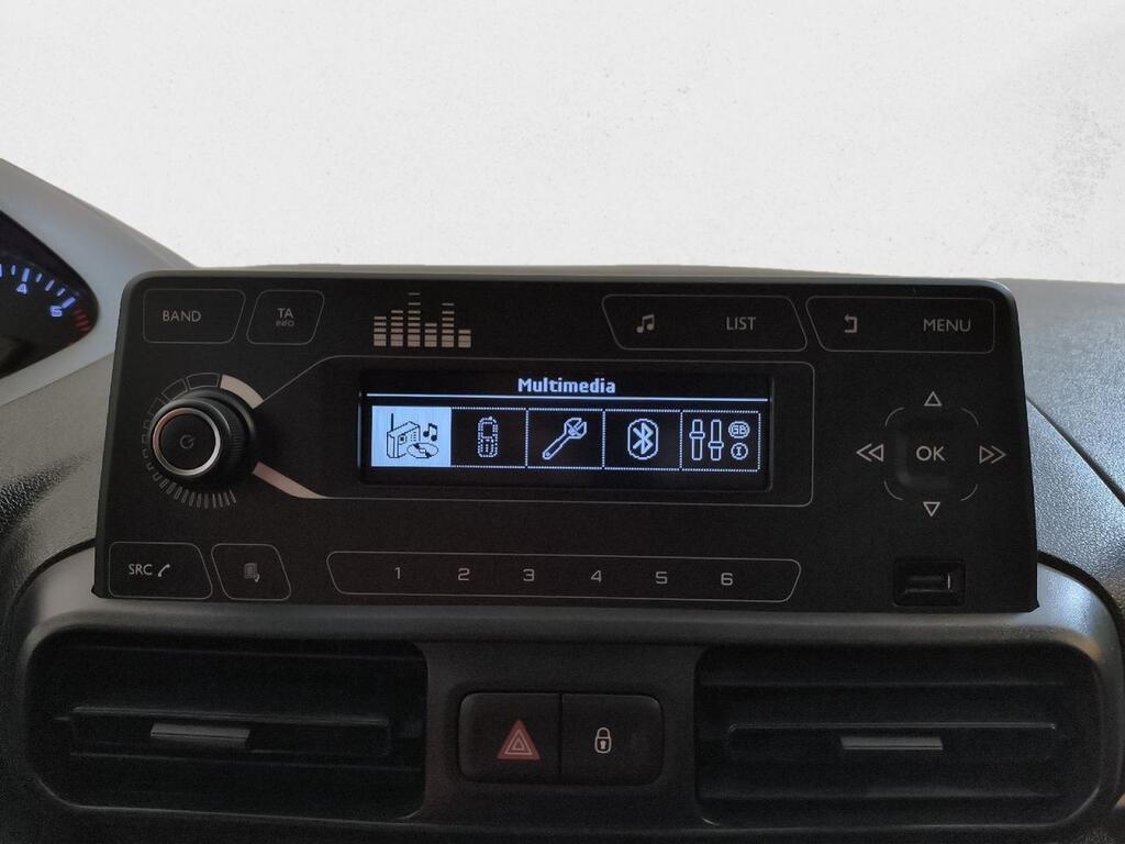 Peugeot Partner FURGON 1.5 BLUEHDI 100 PRO STANDARD 3P 600KGS Segunda mano
