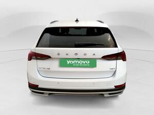 Skoda Octavia Combi 2.0 TDI 147kW(200CV) DSG 4x4 Scout 5