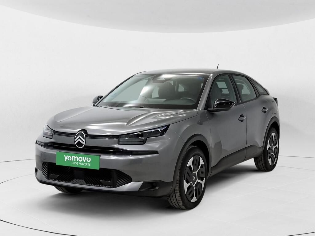 Citroën C4 Hybrid 136 e-DCS6 Plus 4