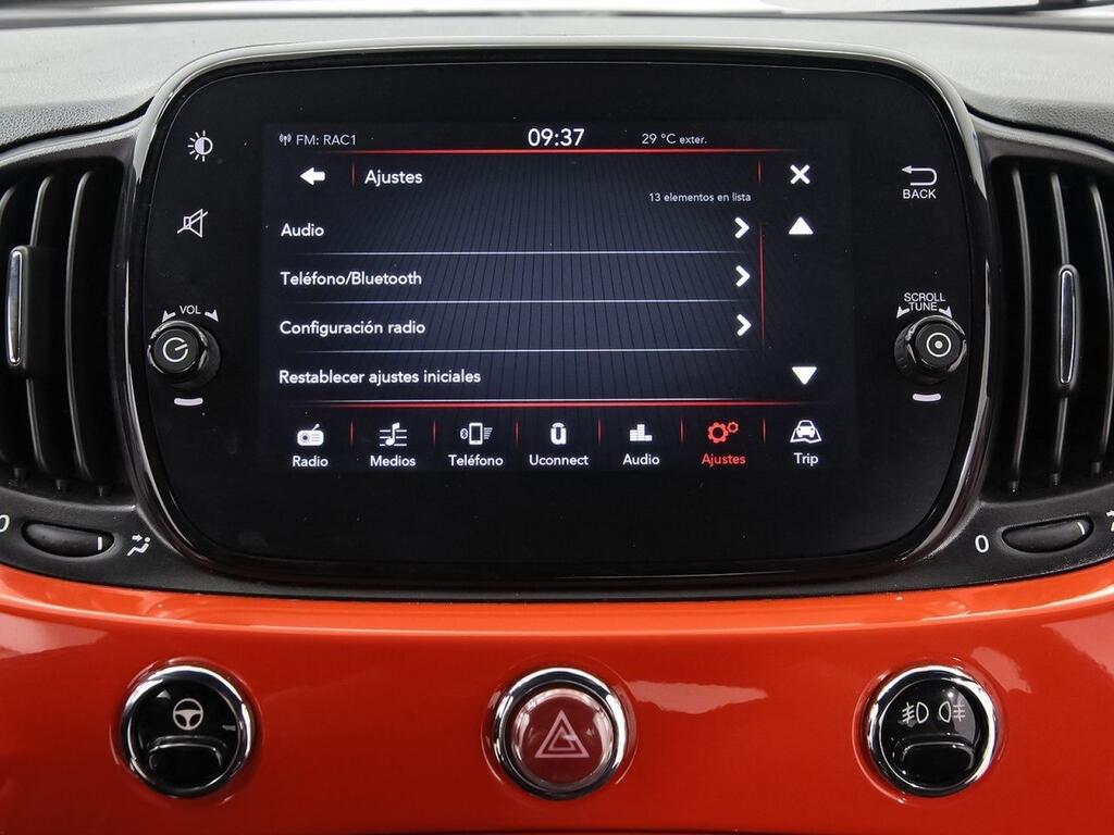Fiat 500C Dolcevita 1.0 Hybrid 51KW (70 CV) Segunda mano