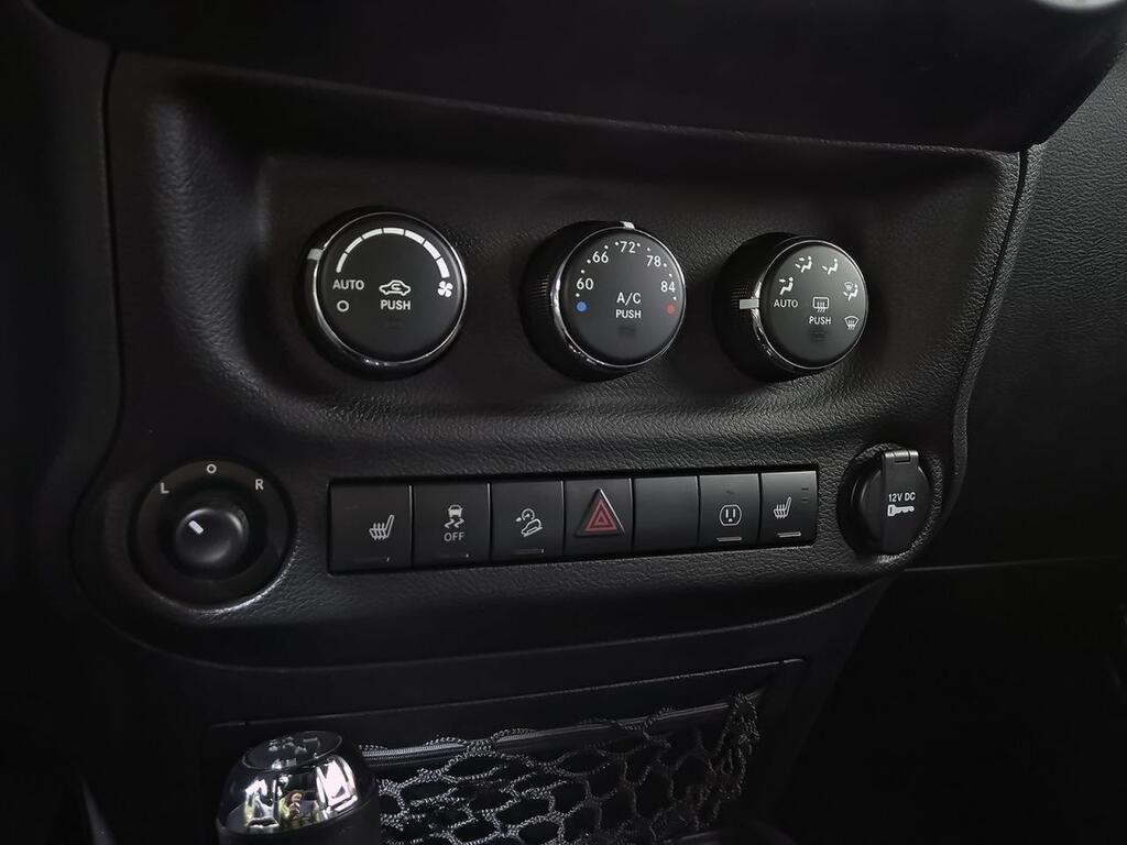 Jeep Wrangler 3.6 V6 Sahara Auto Segunda mano