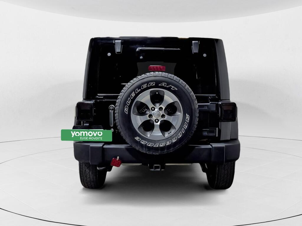 Jeep Wrangler 3.6 V6 Sahara Auto Segunda mano