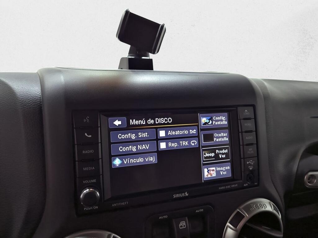 Jeep Wrangler 3.6 V6 Sahara Auto Segunda mano