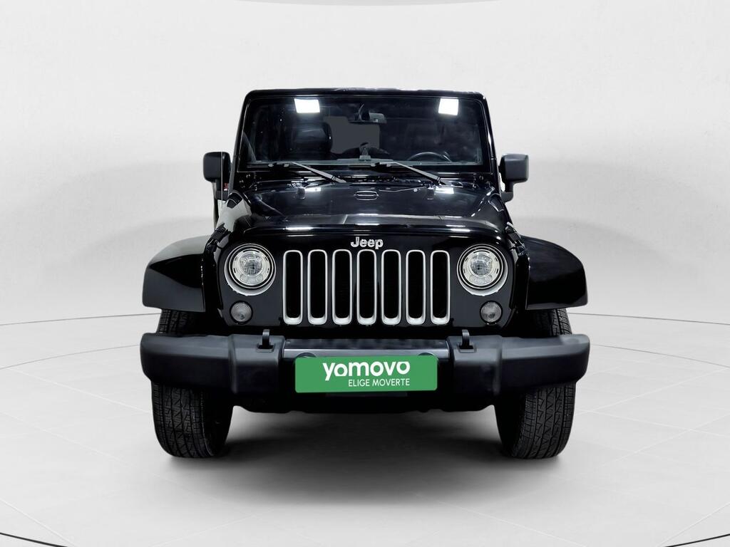 Jeep Wrangler 3.6 V6 Sahara Auto Segunda mano