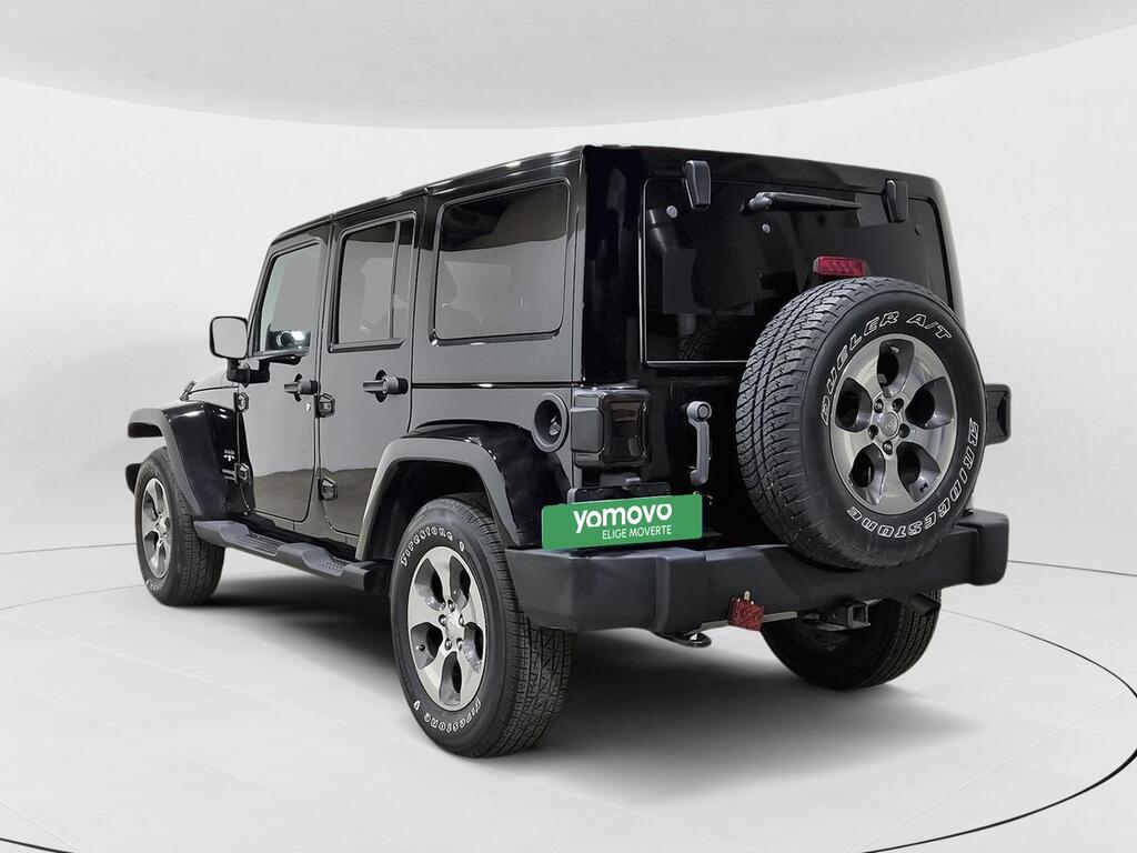 Jeep Wrangler 3.6 V6 Sahara Auto Segunda mano
