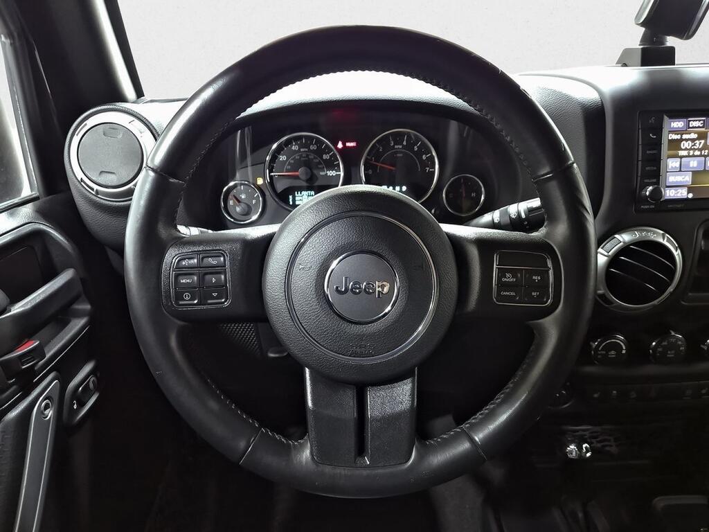 Jeep Wrangler 3.6 V6 Sahara Auto Segunda mano
