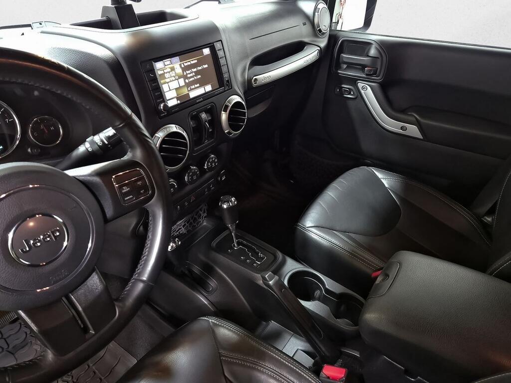 Jeep Wrangler 3.6 V6 Sahara Auto Segunda mano