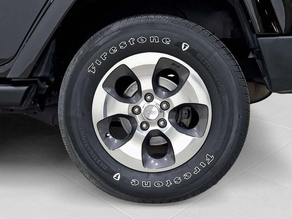 Jeep Wrangler 3.6 V6 Sahara Auto Segunda mano