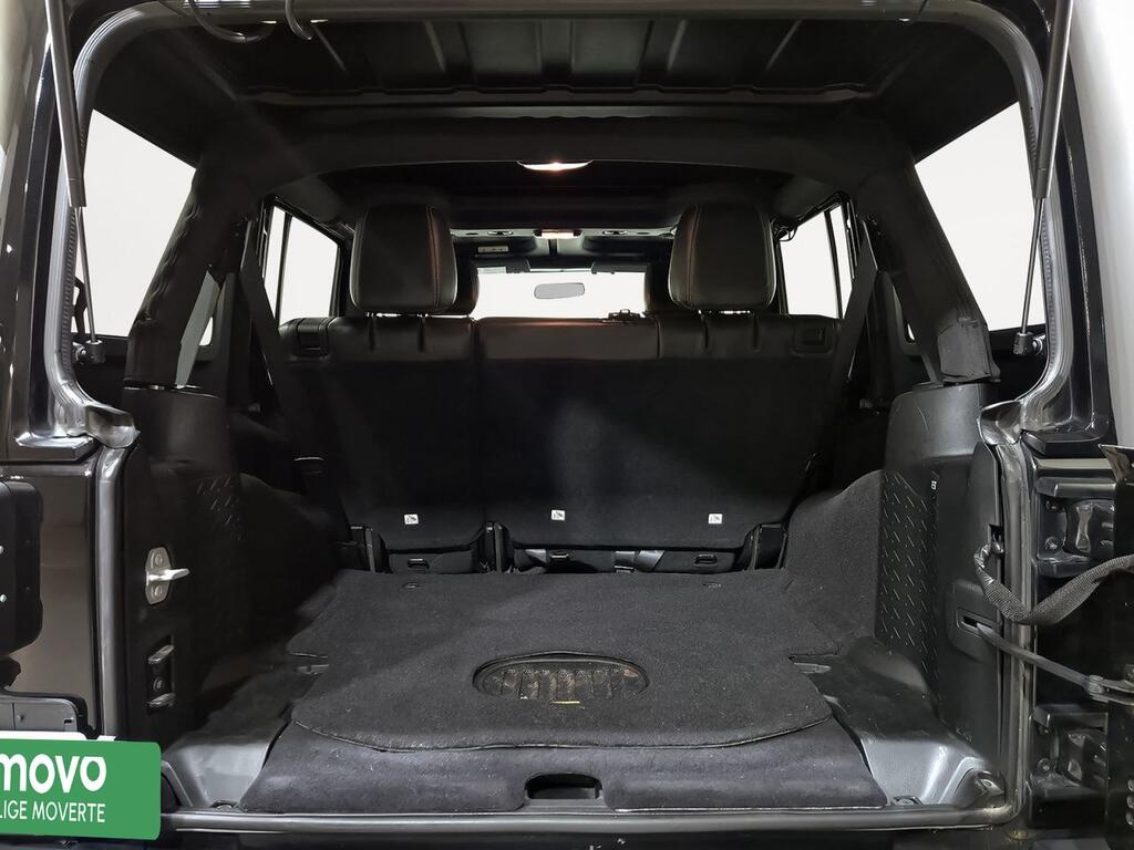 Jeep Wrangler 3.6 V6 Sahara Auto Segunda mano