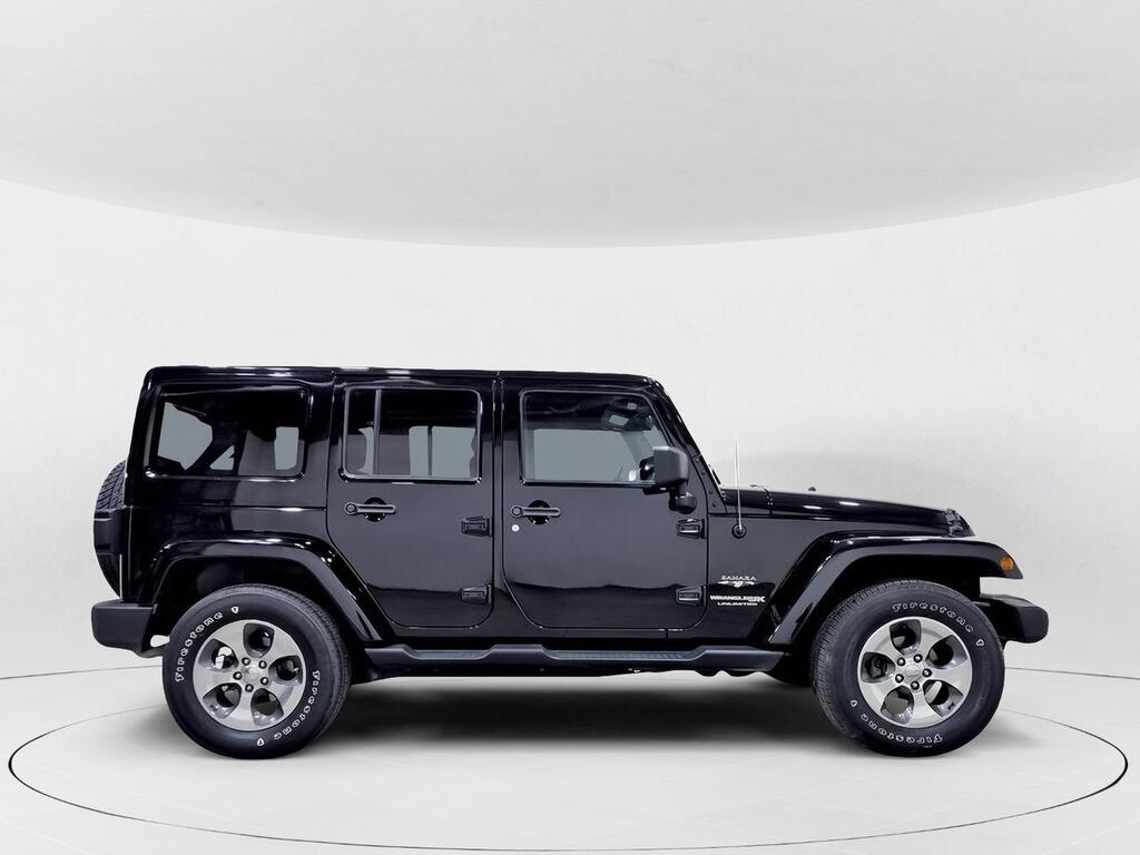 Jeep Wrangler 3.6 V6 Sahara Auto Segunda mano