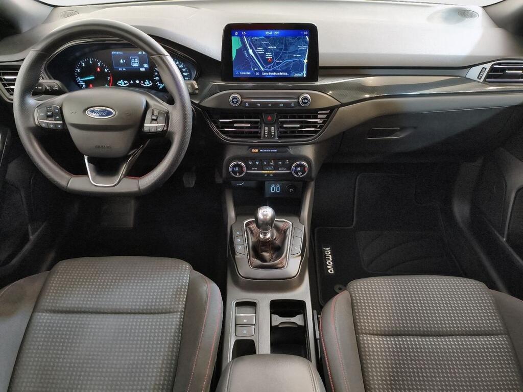 Ford Focus 1.0 Ecoboost MHEV 92kW ST-Line Segunda mano