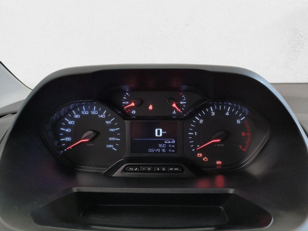 Peugeot Partner DANGEL 1.5 BLUEHDI 130 4WD STANDARD DC 4P Segunda mano