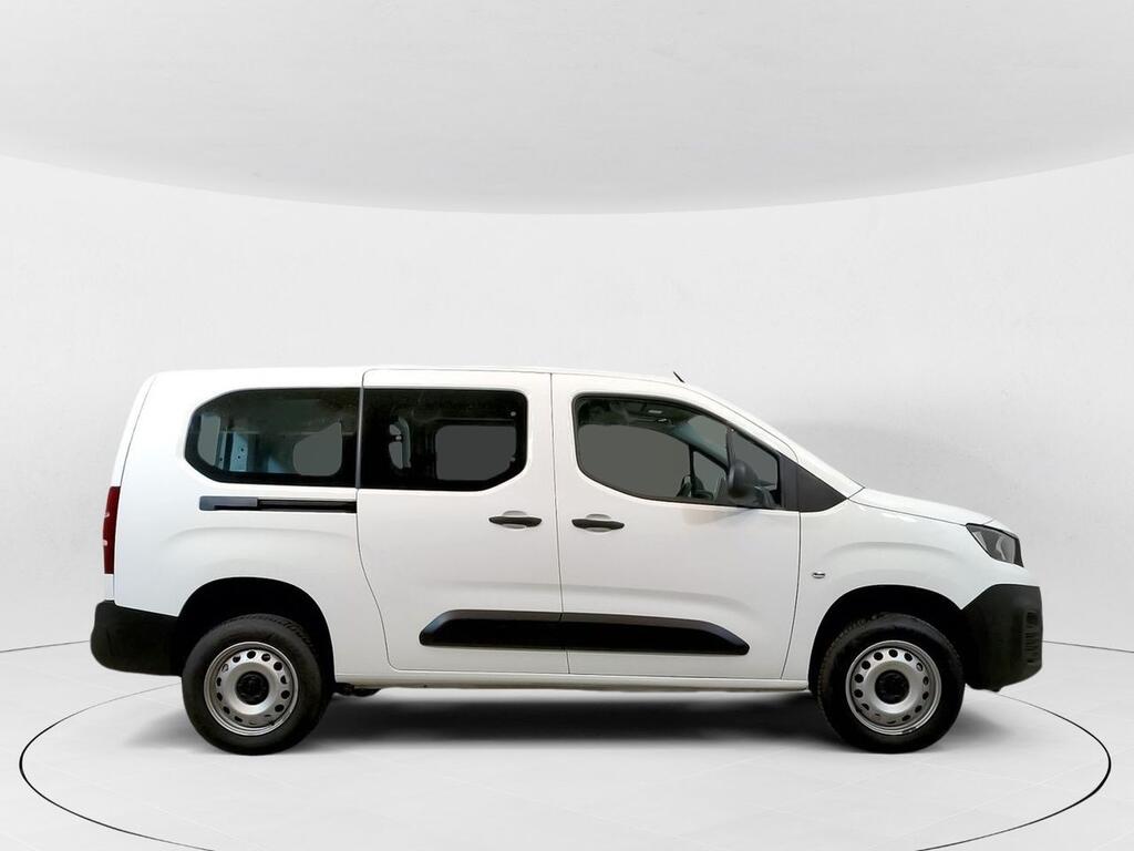 Peugeot Partner DANGEL 1.5 BLUEHDI 130 4WD STANDARD DC 4P Segunda mano