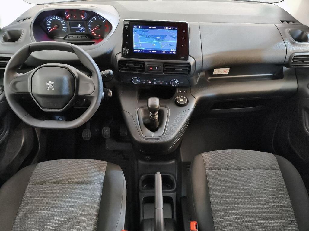Peugeot Partner DANGEL 1.5 BLUEHDI 130 4WD STANDARD DC 4P Segunda mano