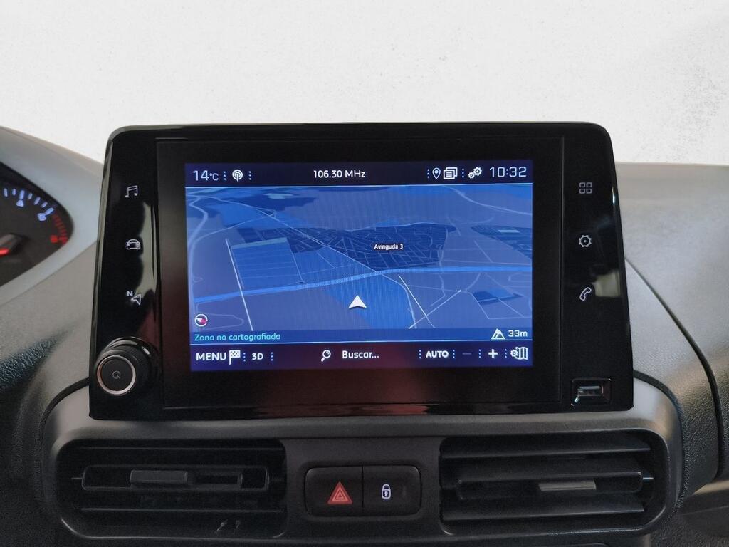 Peugeot Partner DANGEL 1.5 BLUEHDI 130 4WD STANDARD DC 4P Segunda mano