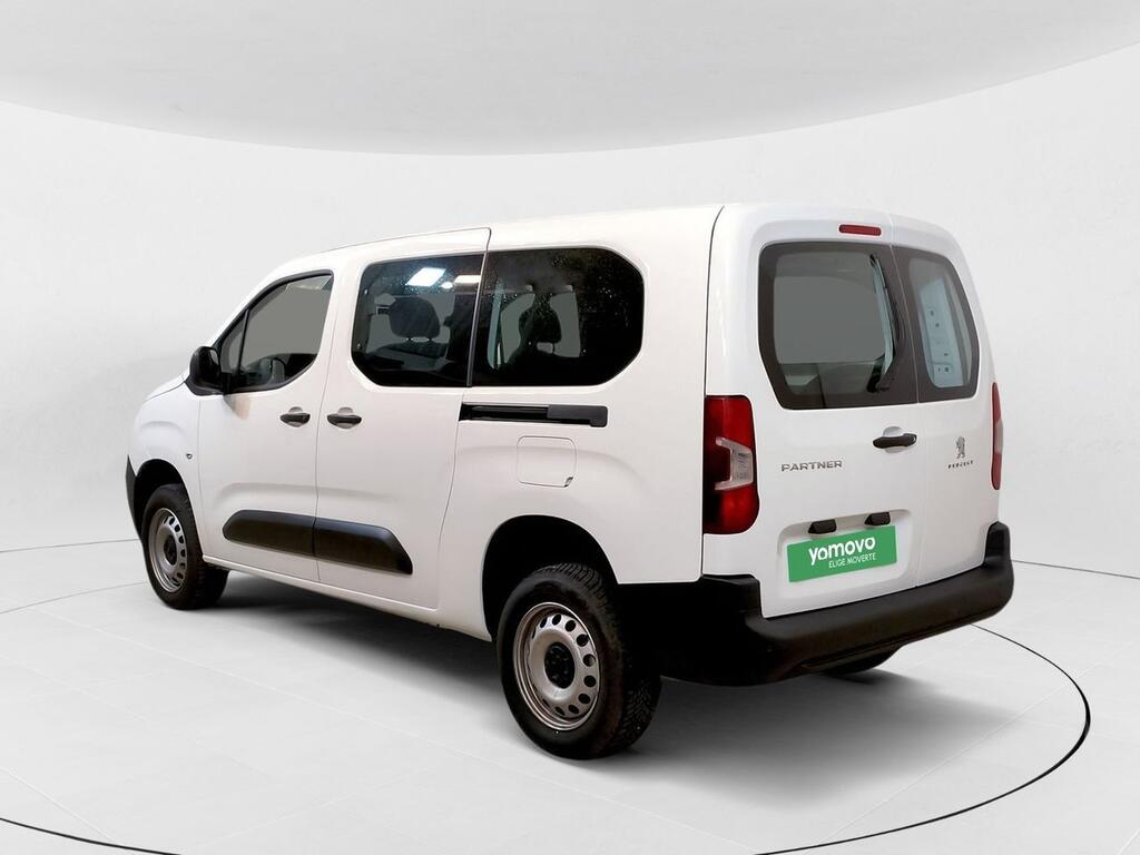 Peugeot Partner DANGEL 1.5 BLUEHDI 130 4WD STANDARD DC 4P Segunda mano