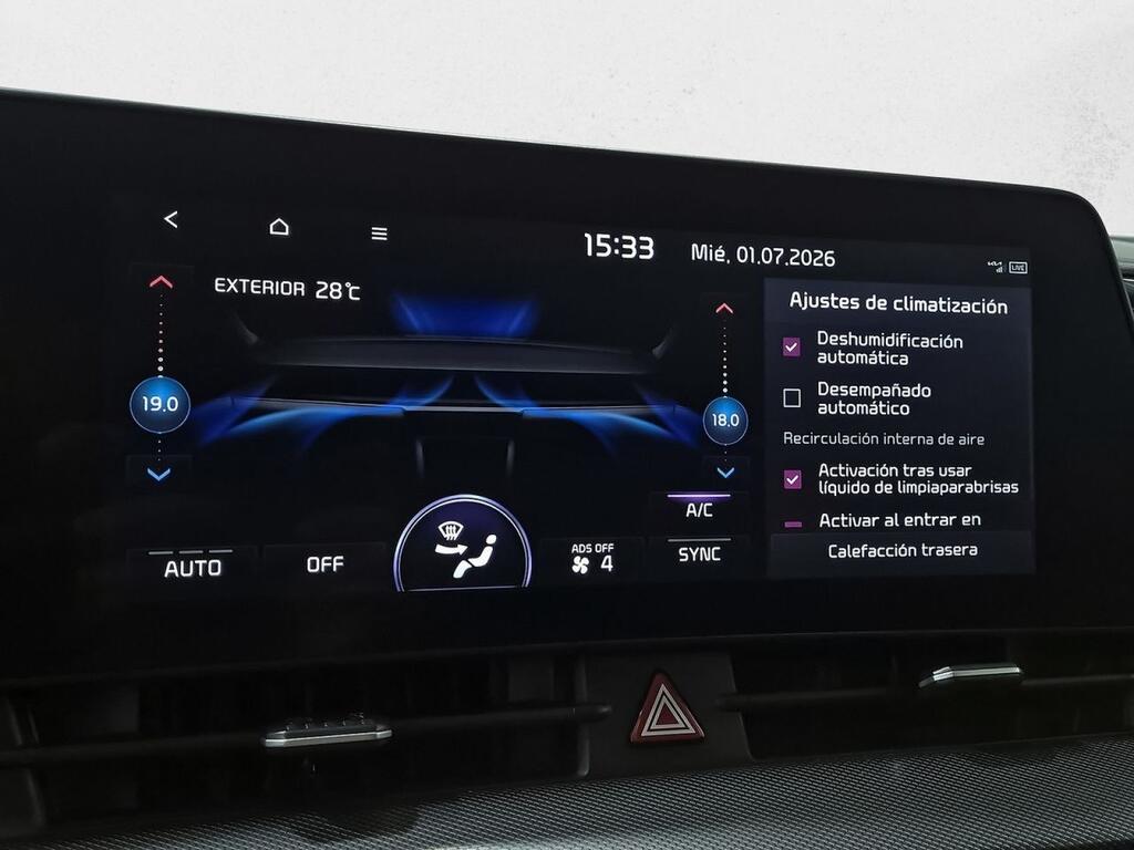 Kia Sportage 1.6 T-GDi 110kW (150CV) MHEV Tech 4x2 Segunda mano