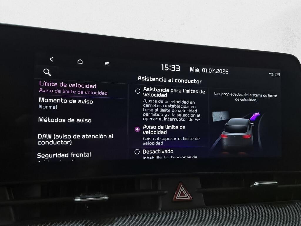 Kia Sportage 1.6 T-GDi 110kW (150CV) MHEV Tech 4x2 Segunda mano