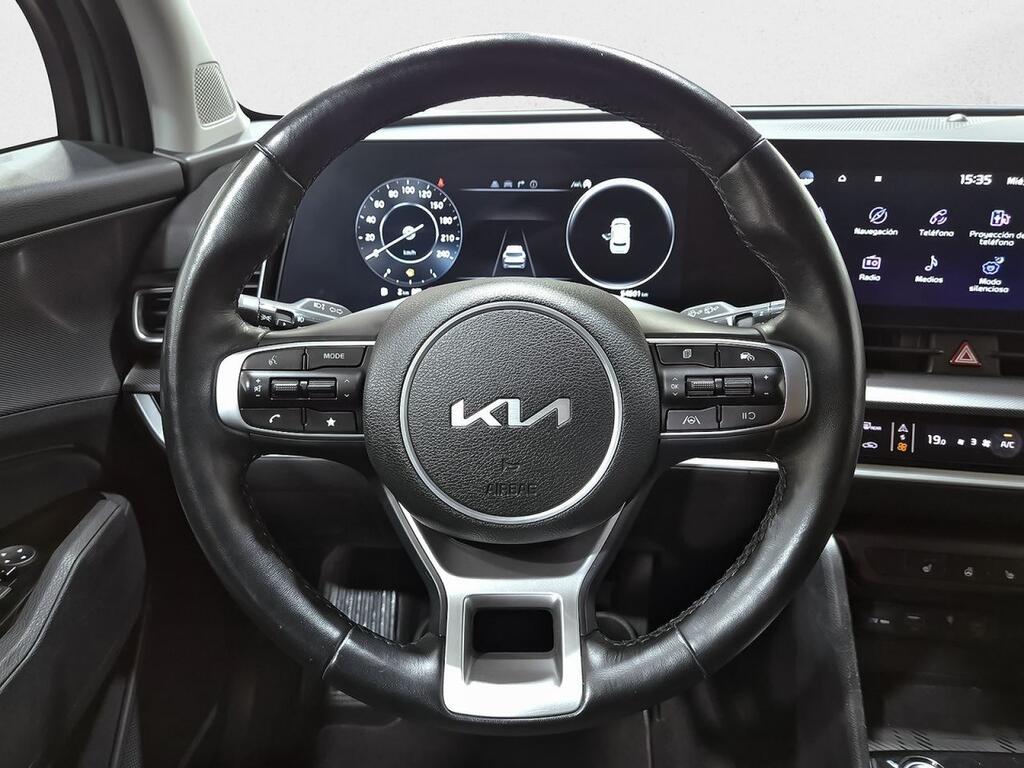 Kia Sportage 1.6 T-GDi 110kW (150CV) MHEV Tech 4x2 Segunda mano