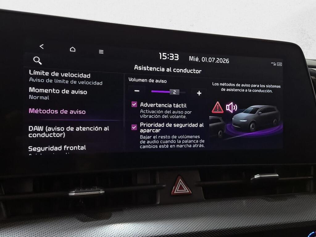 Kia Sportage 1.6 T-GDi 110kW (150CV) MHEV Tech 4x2 Segunda mano