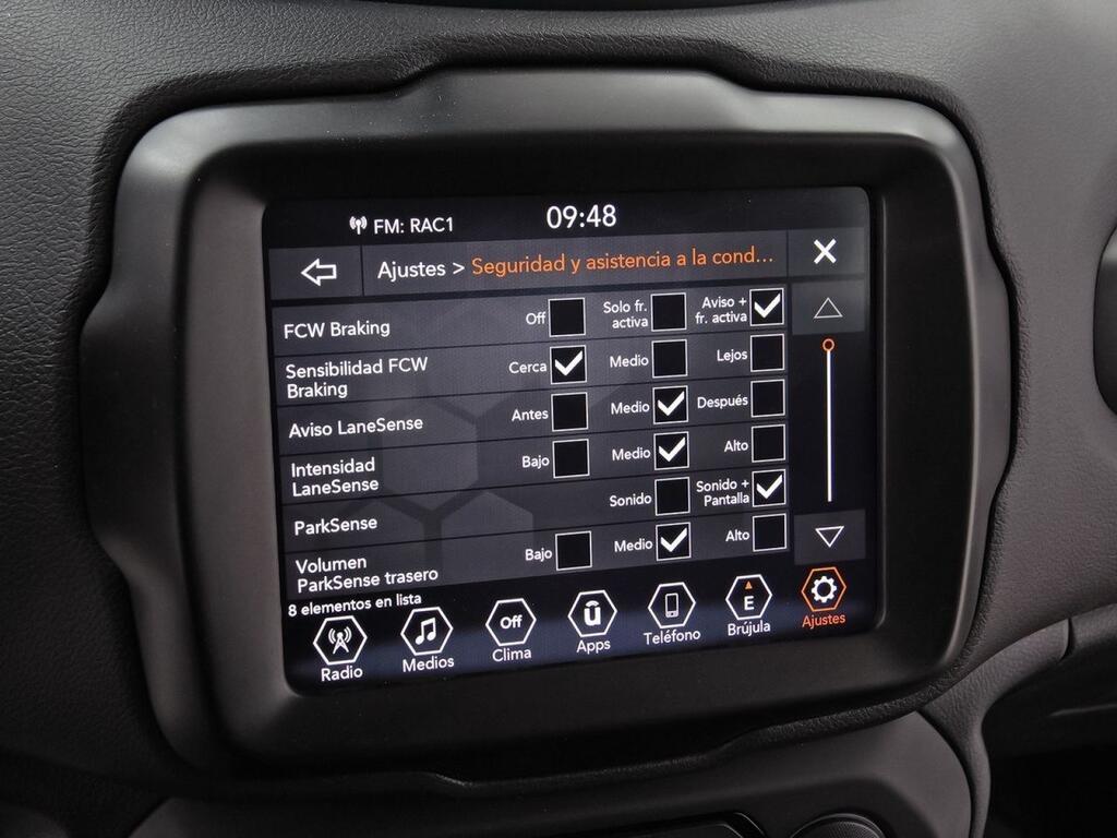 Jeep Renegade Limited 1.6 Mjet Diésel 96 kW (130 CV) Segunda mano