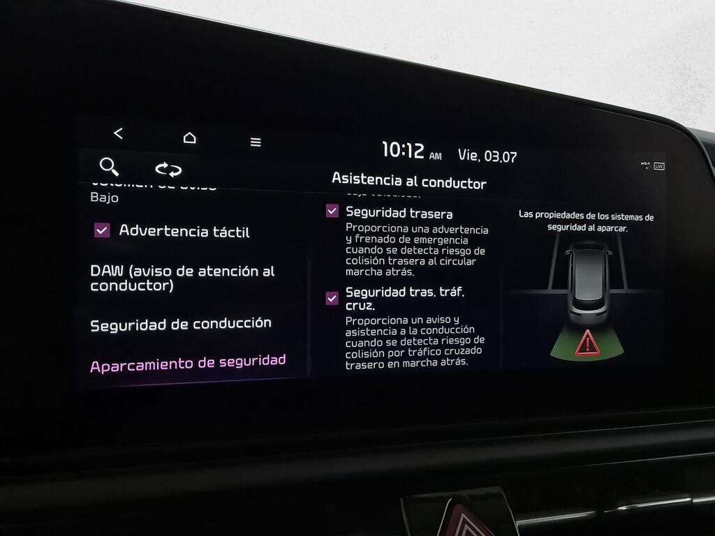 Kia Niro 1.6 GDi HEV 104kW (141CV) Concept Segunda mano