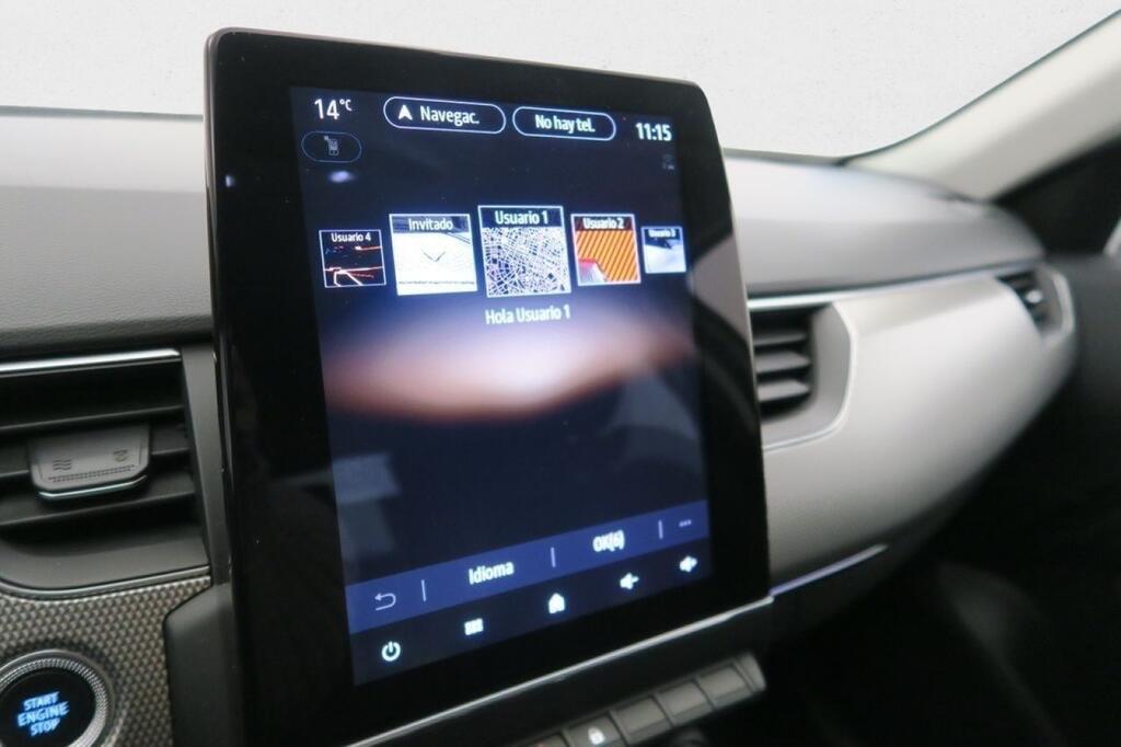 Renault Arkana 1.6 E-TECH ZEN 145 CV 5P Segunda mano