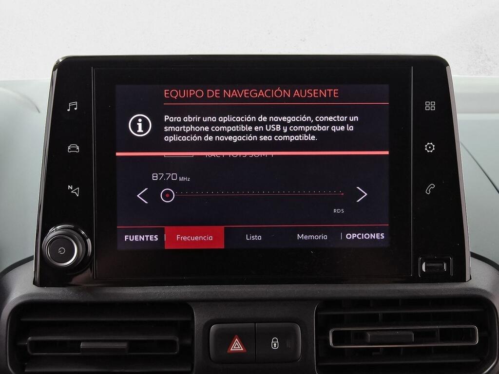 Citroën Berlingo 1.5 BLUEHDI 100 TALLA M SHINE BUSINESS 5P (N1) Segunda mano