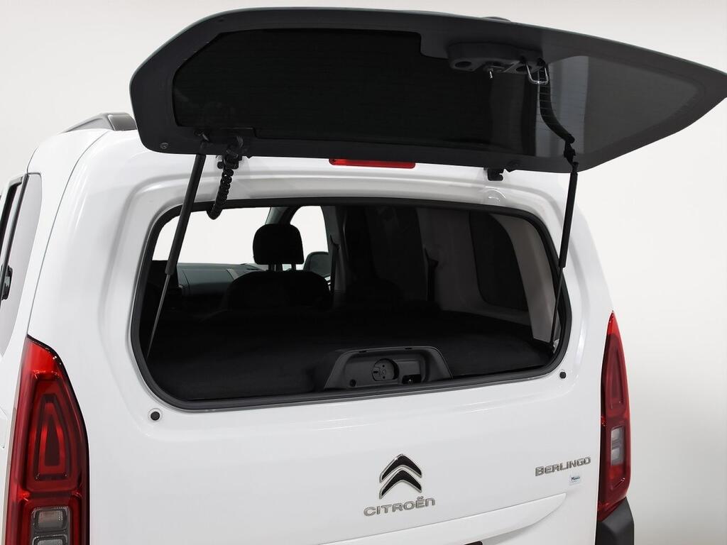 Citroën Berlingo 1.5 BLUEHDI 100 TALLA M SHINE BUSINESS 5P (N1) Segunda mano