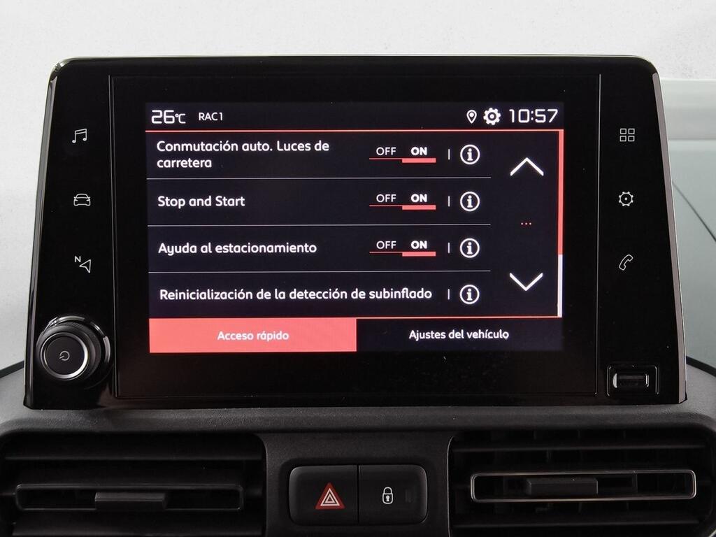 Citroën Berlingo 1.5 BLUEHDI 100 TALLA M SHINE BUSINESS 5P (N1) Segunda mano