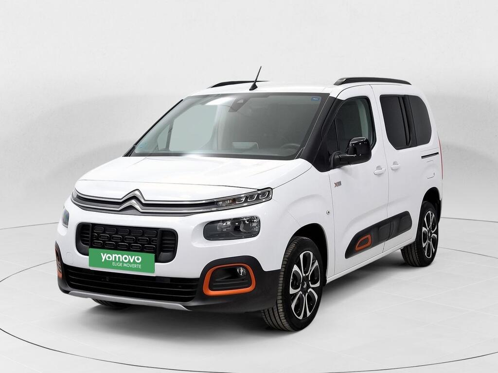 Citroën Berlingo 1.5 BLUEHDI 100 TALLA M SHINE BUSINESS 5P (N1) Segunda mano