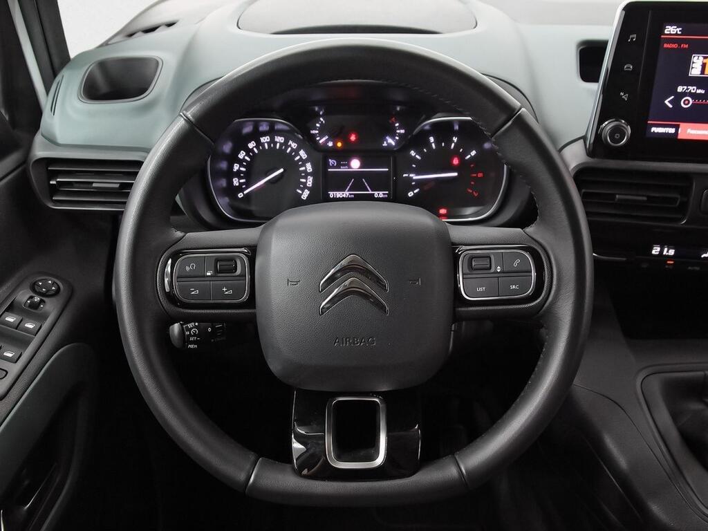 Citroën Berlingo 1.5 BLUEHDI 100 TALLA M SHINE BUSINESS 5P (N1) Segunda mano