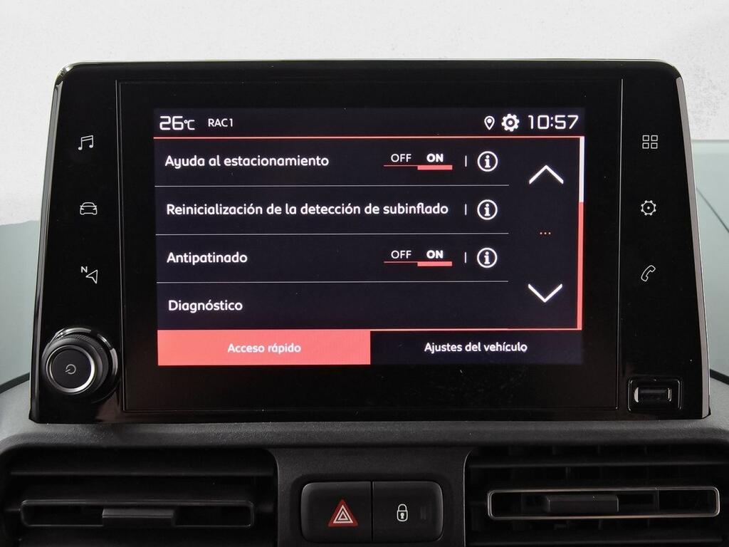 Citroën Berlingo 1.5 BLUEHDI 100 TALLA M SHINE BUSINESS 5P (N1) Segunda mano