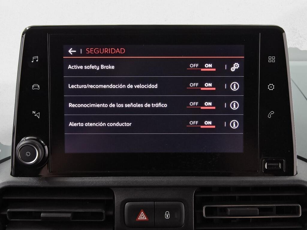 Citroën Berlingo 1.5 BLUEHDI 100 TALLA M SHINE BUSINESS 5P (N1) Segunda mano