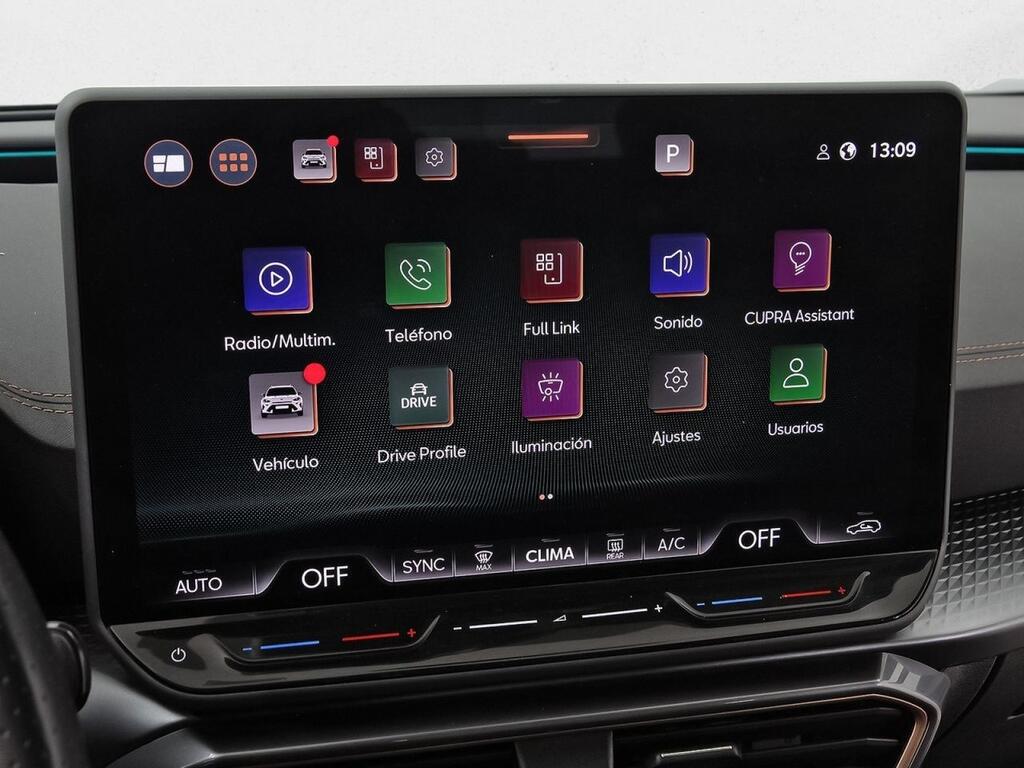 CUPRA Formentor 1.5 eTSI 110kW (150 CV) DSG Segunda mano