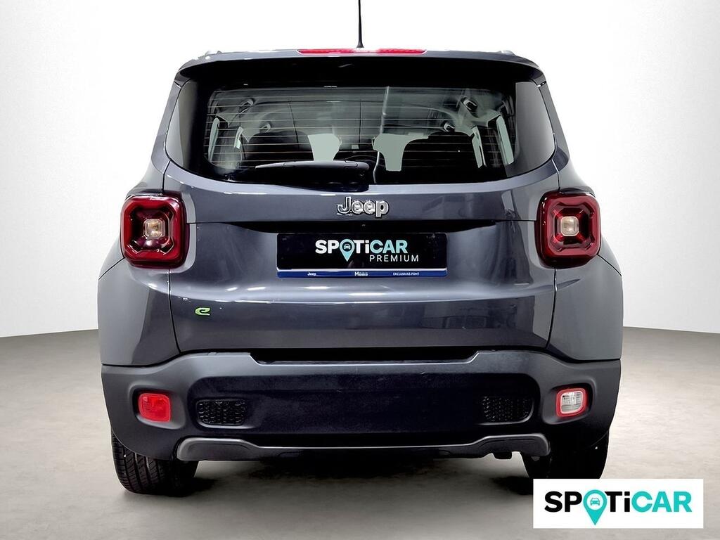 Jeep Renegade eHybrid Altitude 1.5 MHEV 130hp Dct Fwd Segunda mano
