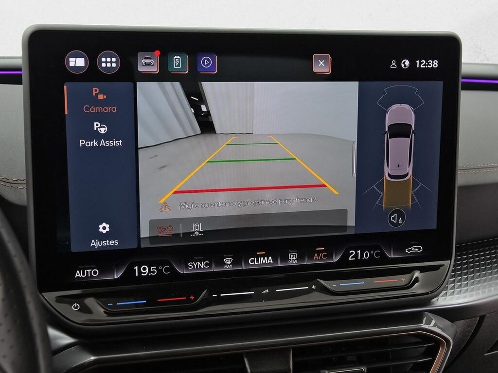 CUPRA León 1.5 TSI e-Hybrid 150W (204CV) DSG Segunda mano