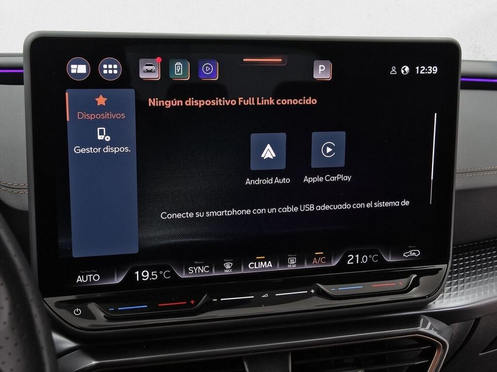 CUPRA León 1.5 TSI e-Hybrid 150W (204CV) DSG Segunda mano