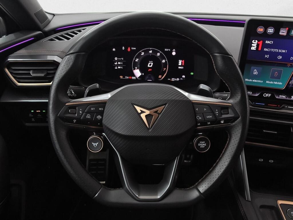 CUPRA León 1.5 TSI e-Hybrid 150W (204CV) DSG Segunda mano