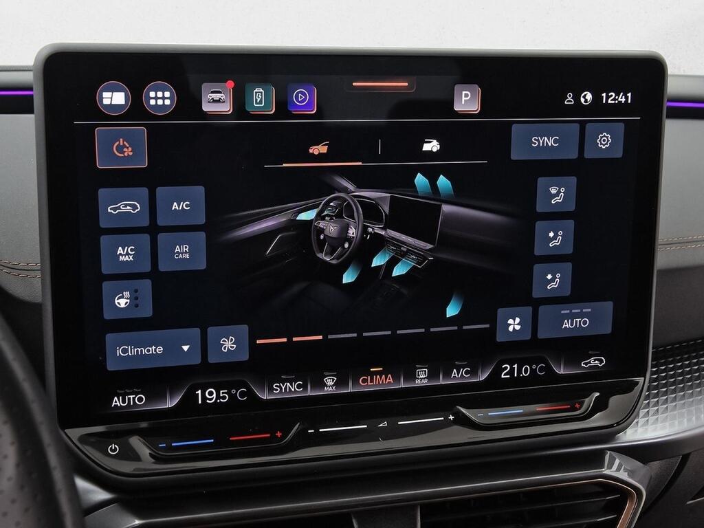 CUPRA León 1.5 TSI e-Hybrid 150W (204CV) DSG Segunda mano