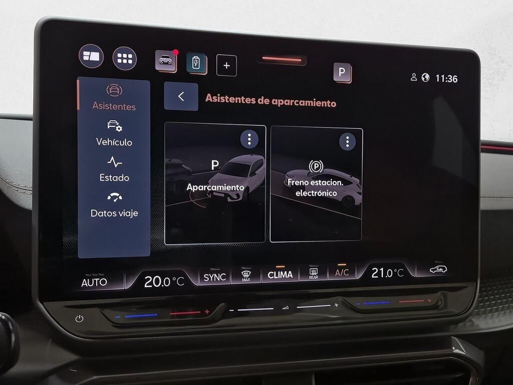 CUPRA León 1.5 TSI e-Hybrid 150W (204CV) DSG Segunda mano