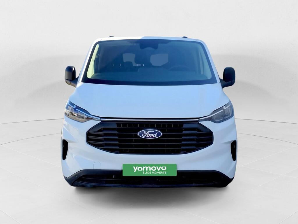 Ford Transit Custom 2.0 ECOBLUE 150CV 320 TREND KOMBI LWB 4P 9 PLAZAS Segunda mano
