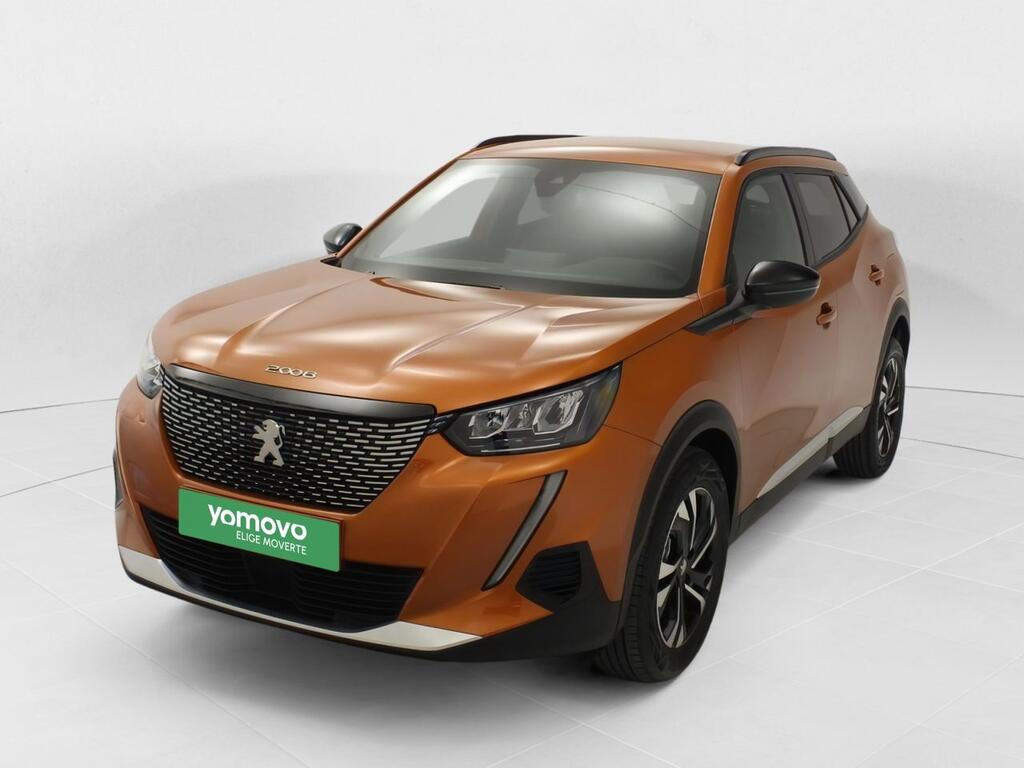 Peugeot 2008 Allure Pack Puretech 100 S&S 6 Vel. MAN Segunda mano