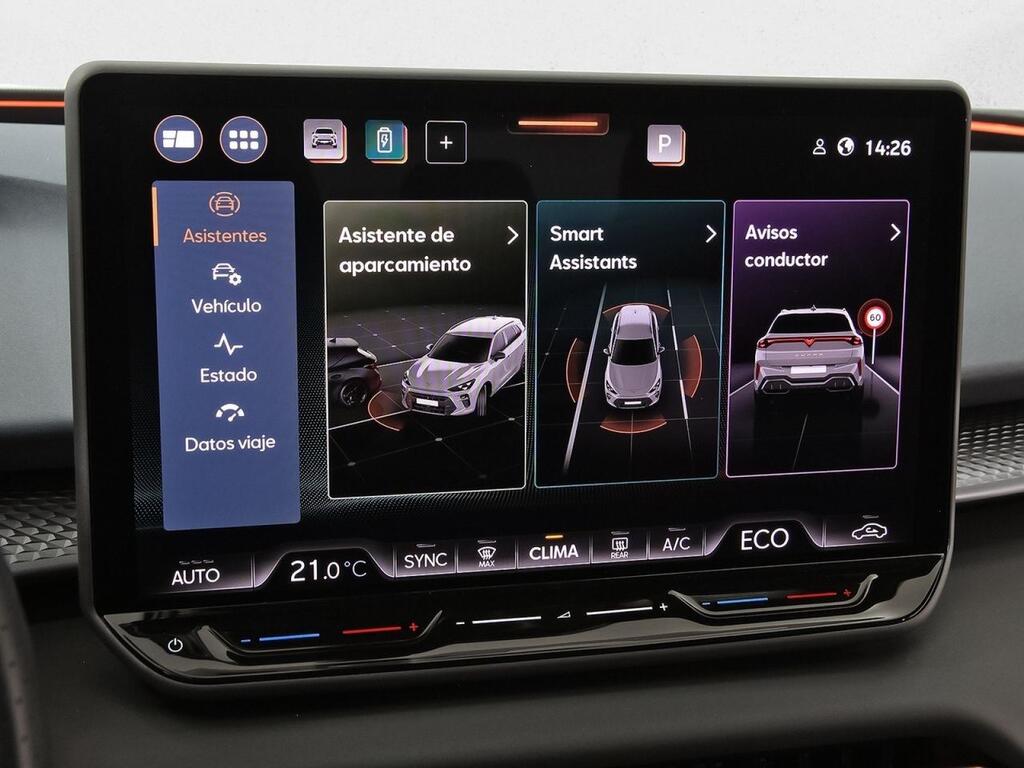 CUPRA Terramar 1.5 TSI e-Hybrid 150kW (204 CV) DSG Segunda mano