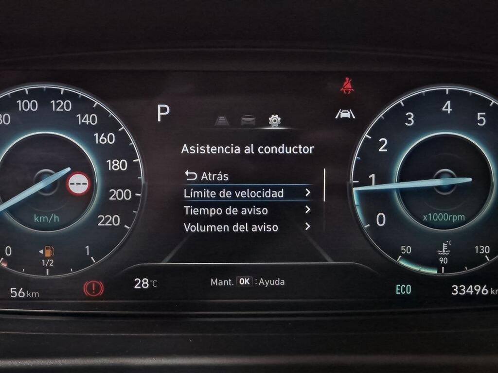 Hyundai Bayon 1.0 TGDI 74kW (100CV) 48V Maxx DCT Segunda mano