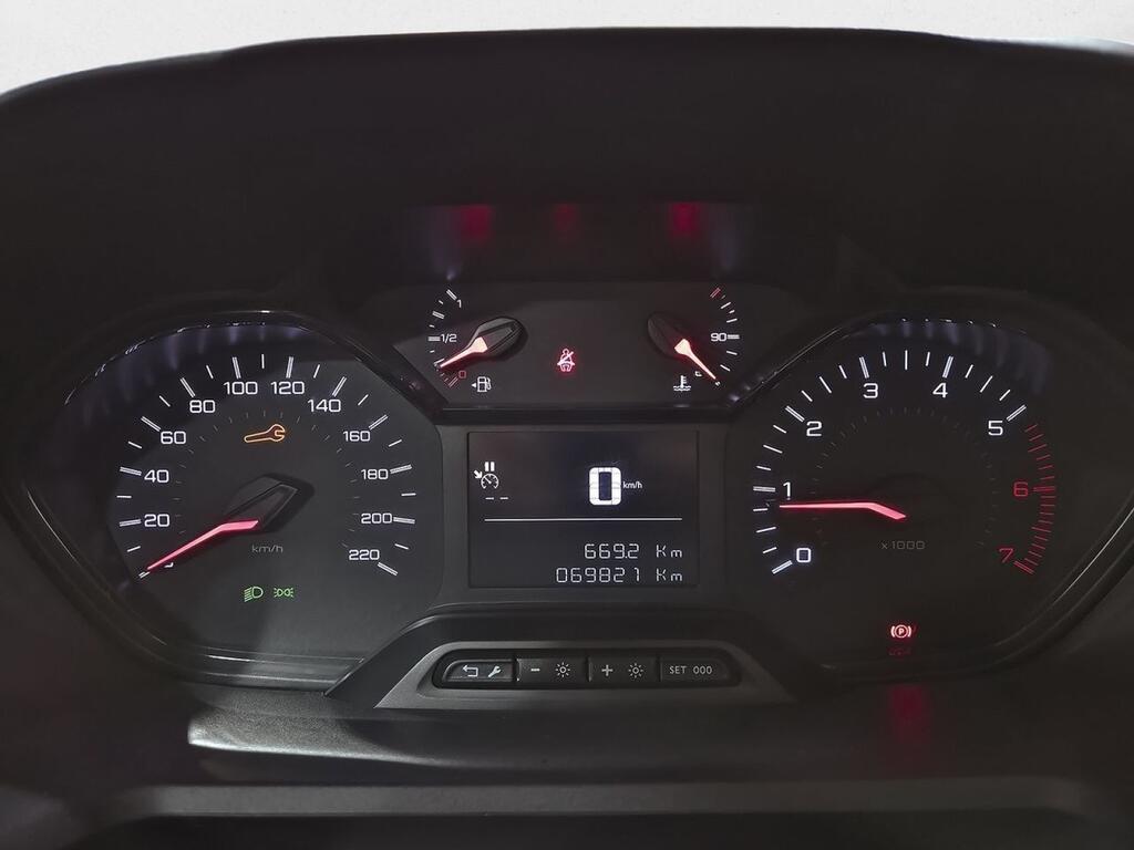 Peugeot Partner 1.5 BLUEHDI 130 PREMIUM 4WD DANGEL STD 4P Segunda mano