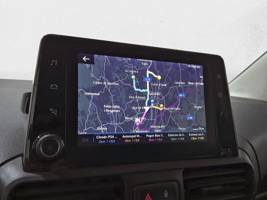 Peugeot Partner 1.5 BLUEHDI 130 PREMIUM 4WD DANGEL STD 4P Segunda mano