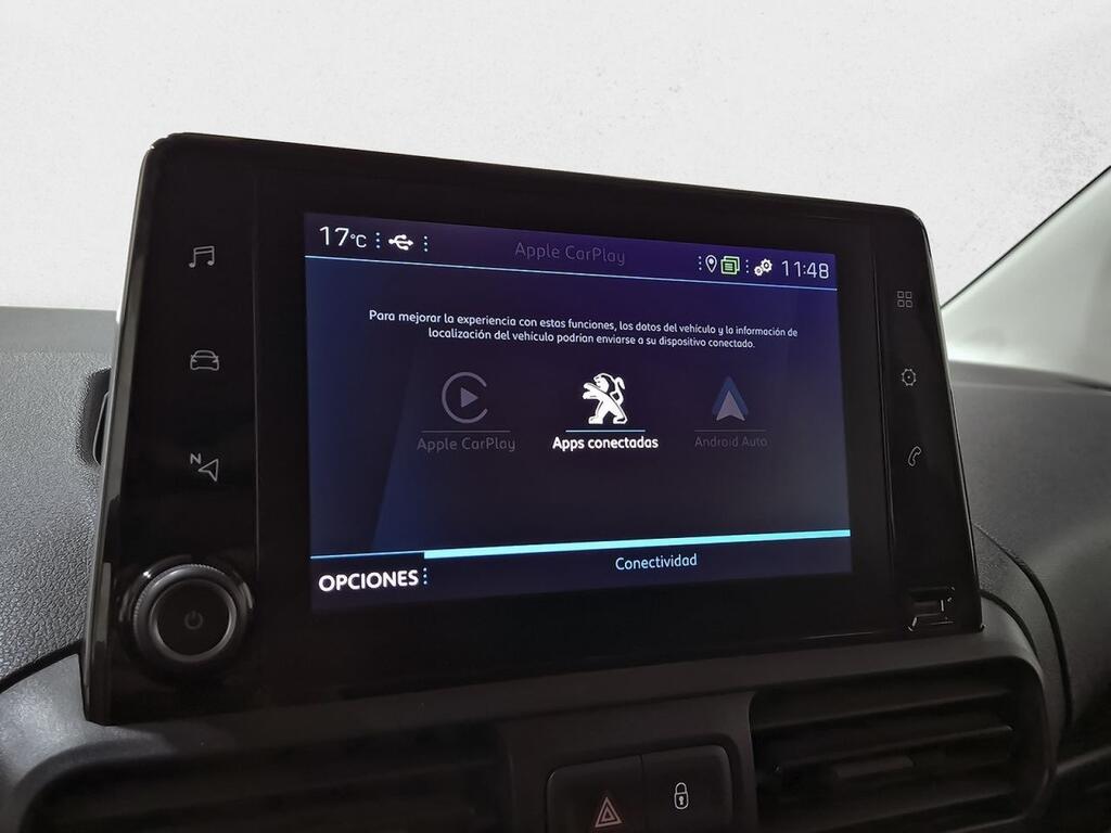 Peugeot Partner 1.5 BLUEHDI 130 PREMIUM 4WD DANGEL STD 4P Segunda mano