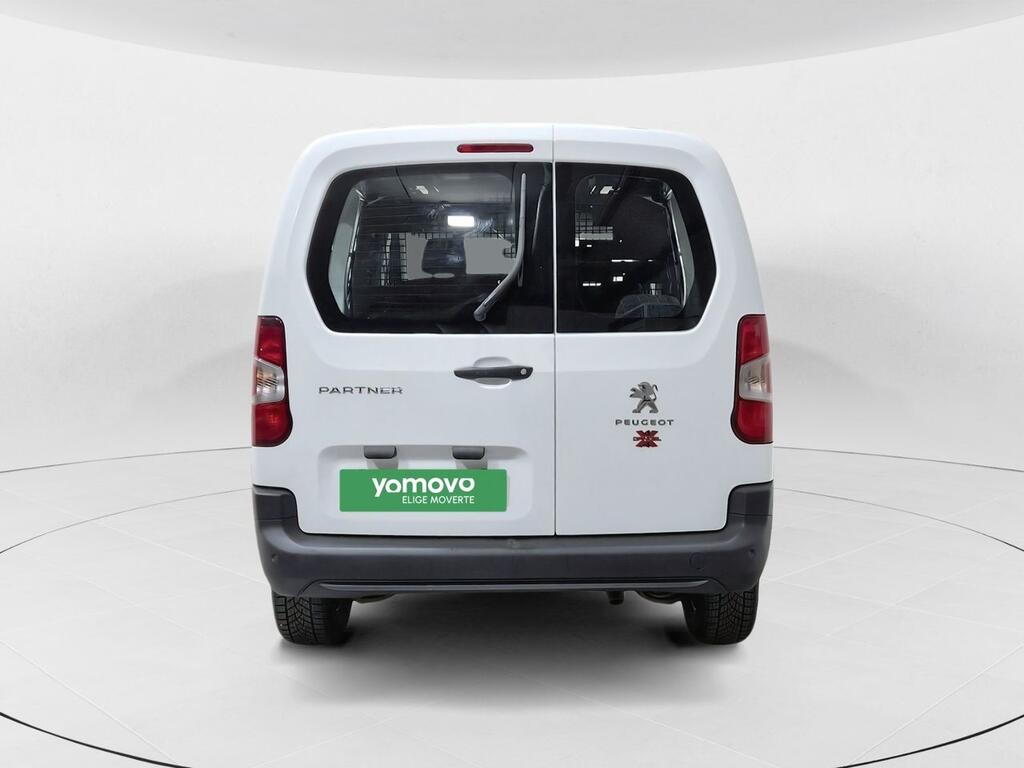 Peugeot Partner 1.5 BLUEHDI 130 PREMIUM 4WD DANGEL STD 4P Segunda mano
