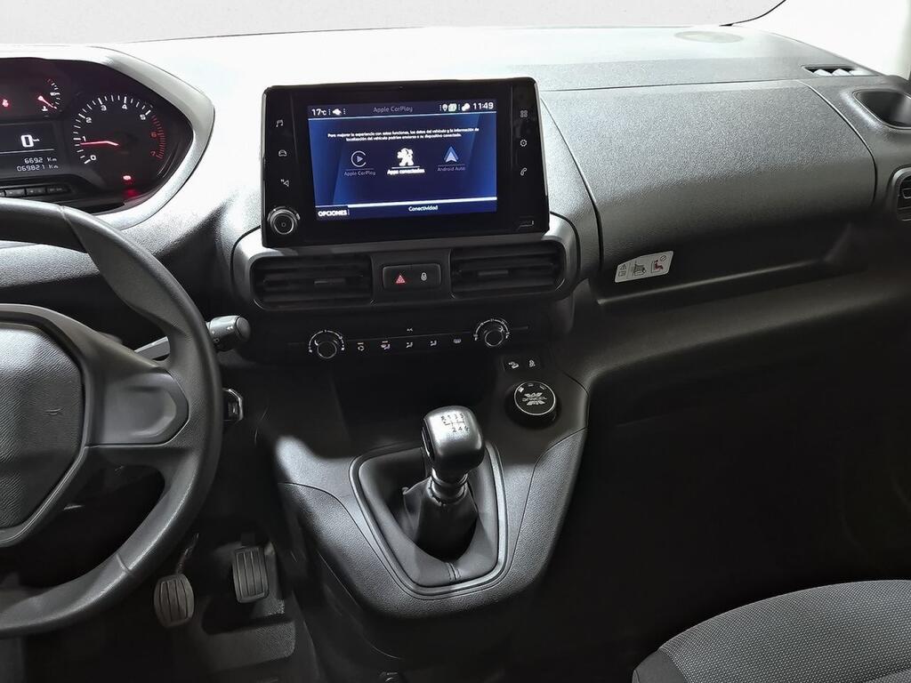 Peugeot Partner 1.5 BLUEHDI 130 PREMIUM 4WD DANGEL STD 4P Segunda mano